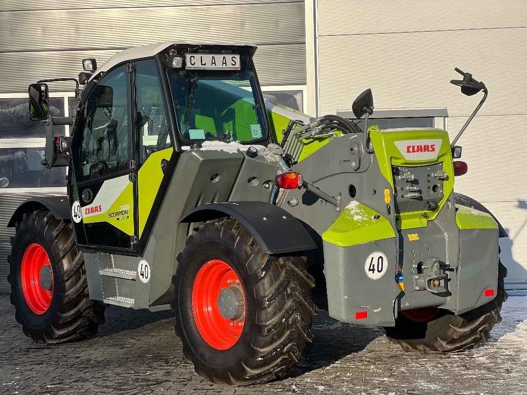 Telescopic handler Claas Scorpion 746 VP: picture 6