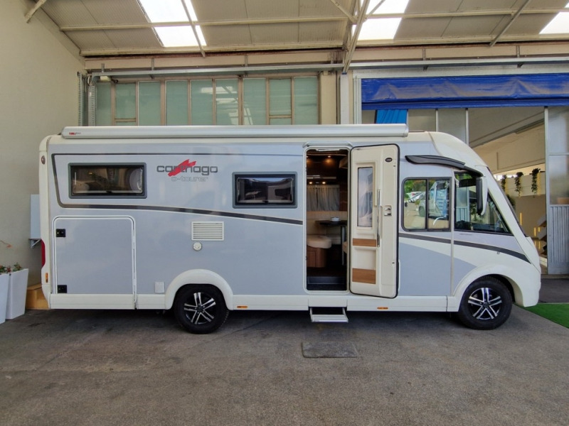 Carthago C-Tourer I 143 - Integrated motorhome: picture 2 Carthago C-Tourer I 143 - Integrated motorhome: picture 2