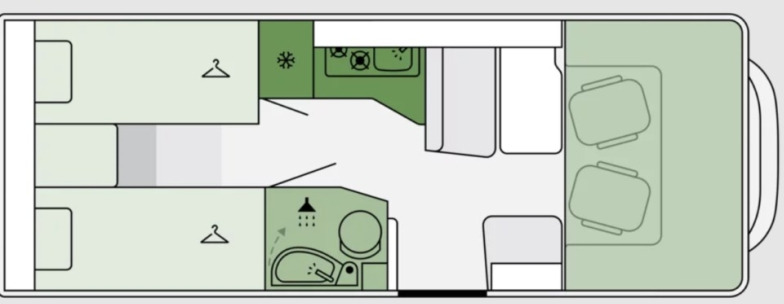 Etrusco A 6.9 SB - Semi-integrated motorhome: picture 1 Etrusco A 6.9 SB - Semi-integrated motorhome: picture 1