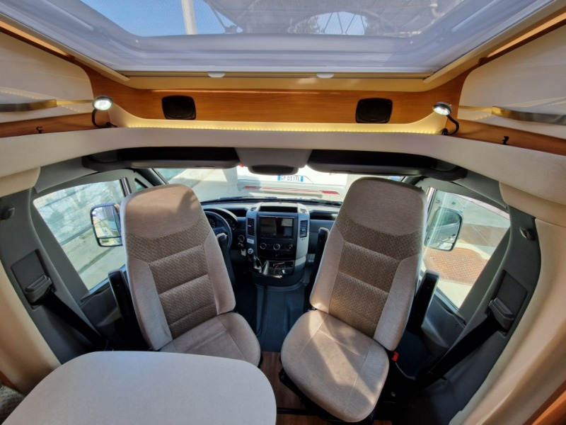 Hymer MLT 580 - Semi-integrated motorhome: picture 5 Hymer MLT 580 - Semi-integrated motorhome: picture 5