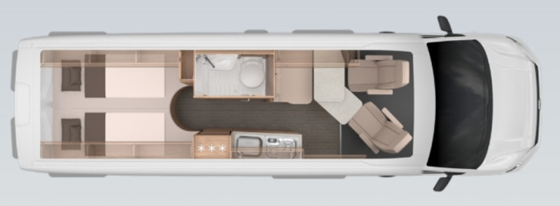 Knaus Boxdrive 680 ME - Camper van: picture 1 Knaus Boxdrive 680 ME - Camper van: picture 1