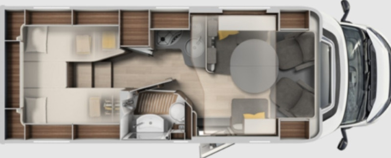 Laika Ecovip L3019 - Semi-integrated motorhome: picture 1 Laika Ecovip L3019 - Semi-integrated motorhome: picture 1
