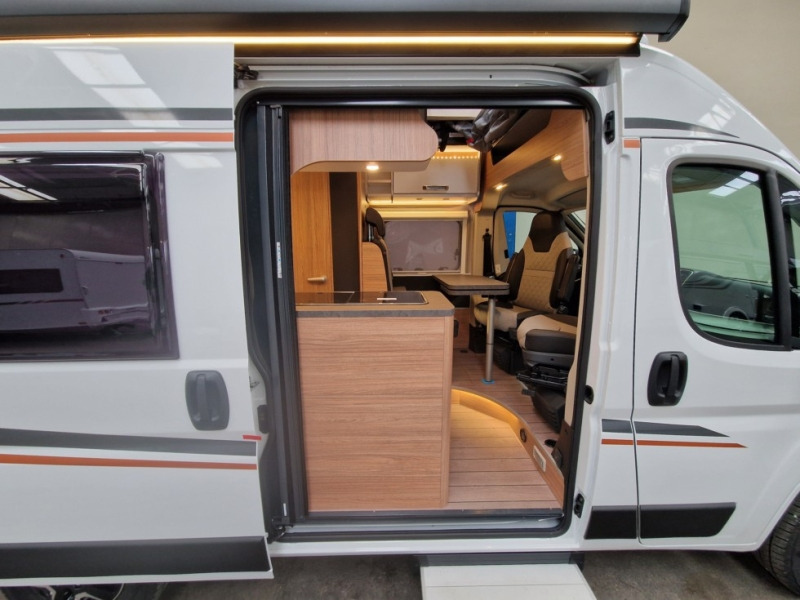 Weinsberg Carabus 540 MQ Edition Fire - Camper van: picture 5 Weinsberg Carabus 540 MQ Edition Fire - Camper van: picture 5