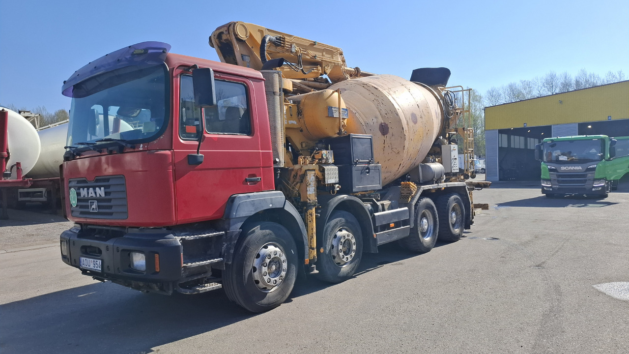 MAN 41.414 - Mixer pump truck: picture 1 MAN 41.414 - Mixer pump truck: picture 1