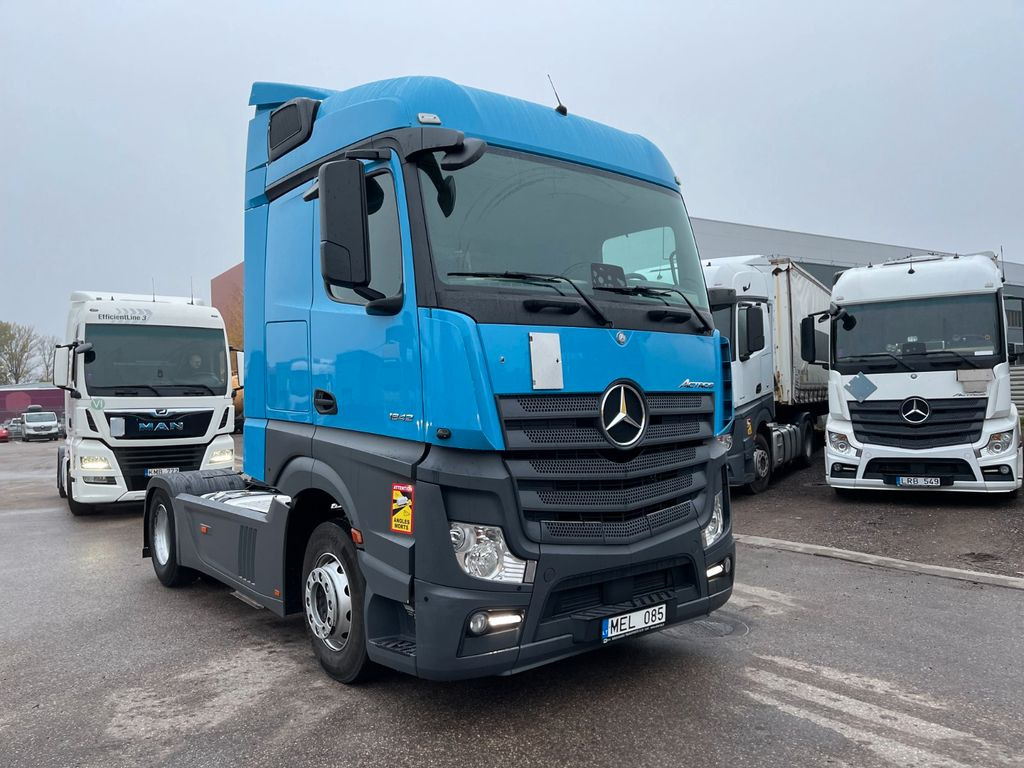 Mercedes-Benz 1842 Stream space - Tractor unit: picture 2 Mercedes-Benz 1842 Stream space - Tractor unit: picture 2