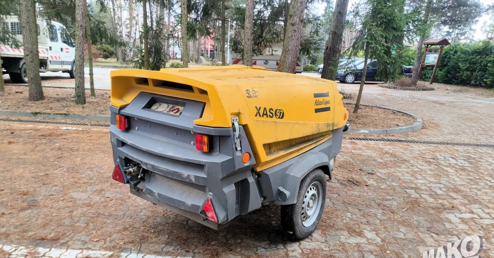 Atlas Copco XAS 97 DD PE - Generator set: picture 5 Atlas Copco XAS 97 DD PE - Generator set: picture 5