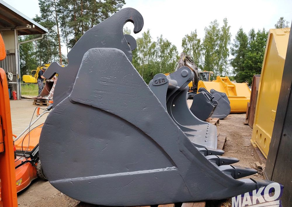 Łyżka 90cm do koparki Verachtert CW40 CW30 CW20 - Attachment for Construction machinery: picture 2 Łyżka 90cm do koparki Verachtert CW40 CW30 CW20 - Attachment for Construction machinery: picture 2