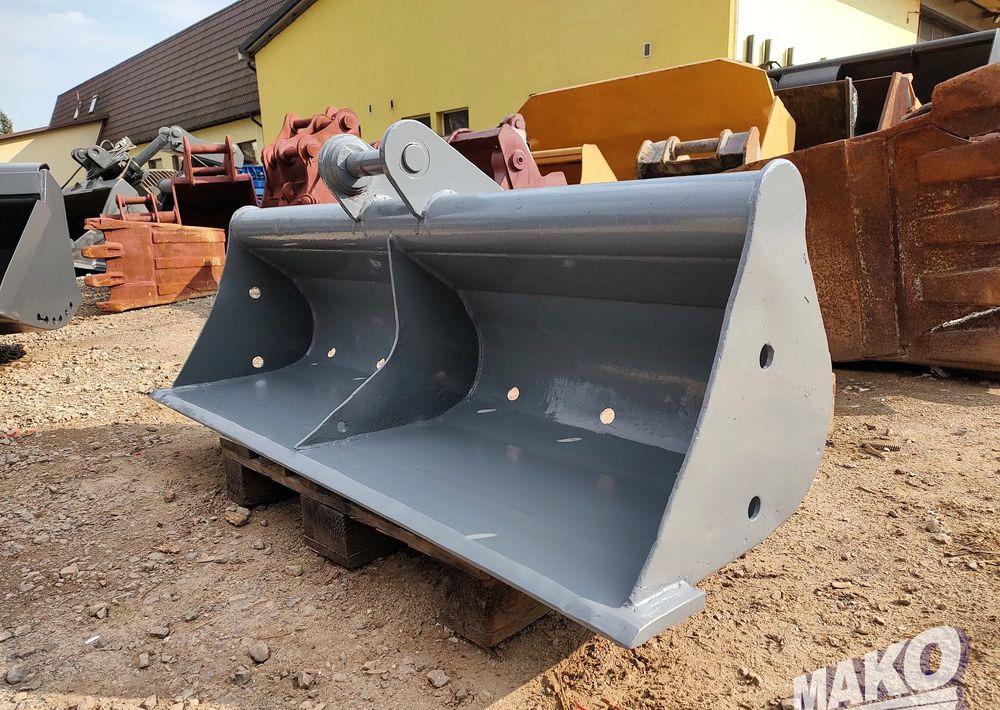 Łyżka skarpowa 150cm Miller fi 45 - Attachment for Construction machinery: picture 1 Łyżka skarpowa 150cm Miller fi 45 - Attachment for Construction machinery: picture 1