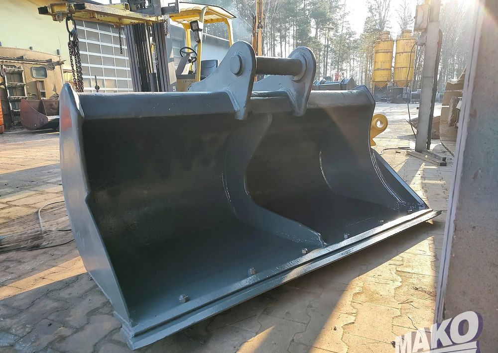 Łyżka skarpowa 180cm Miller fi 80 - Attachment for Construction machinery: picture 1 Łyżka skarpowa 180cm Miller fi 80 - Attachment for Construction machinery: picture 1