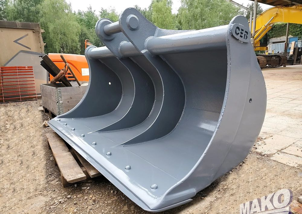 Łyżka skarpowa 210cm Miller fi 90 - Attachment for Construction machinery: picture 1 Łyżka skarpowa 210cm Miller fi 90 - Attachment for Construction machinery: picture 1