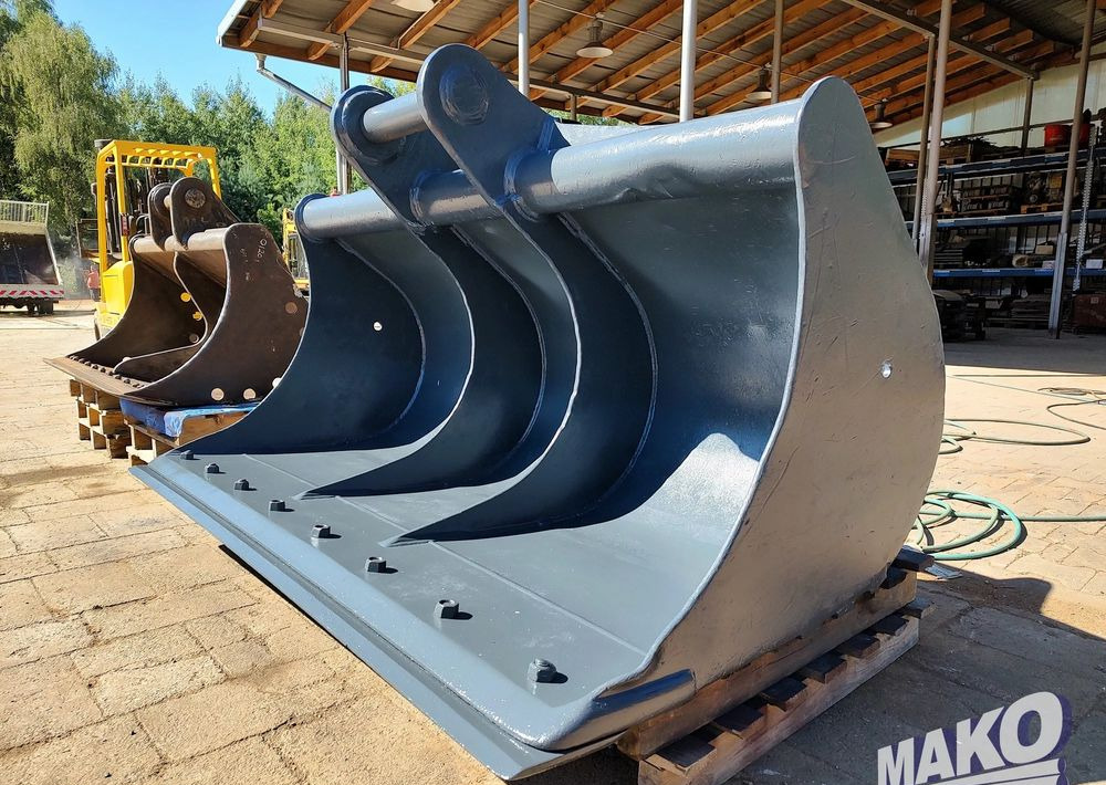 Łyżka skarpowa 210cm Miller fi 90 - Attachment for Construction machinery: picture 1 Łyżka skarpowa 210cm Miller fi 90 - Attachment for Construction machinery: picture 1