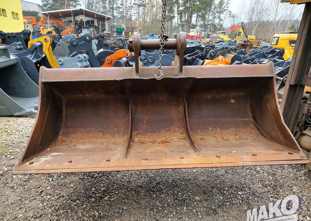 Łyżka skarpowa ACB 220cm Miller fi 90 - Attachment for Construction machinery: picture 1 Łyżka skarpowa ACB 220cm Miller fi 90 - Attachment for Construction machinery: picture 1