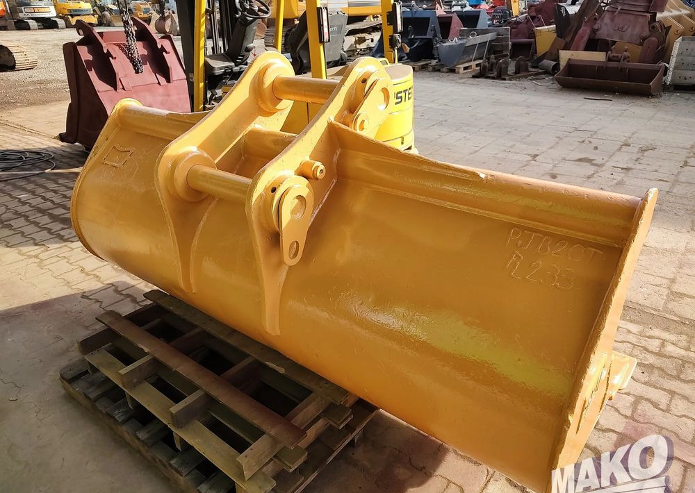 Łyżka skarpowa CAT 210cm Miller fi 80 - Attachment for Construction machinery: picture 3 Łyżka skarpowa CAT 210cm Miller fi 80 - Attachment for Construction machinery: picture 3