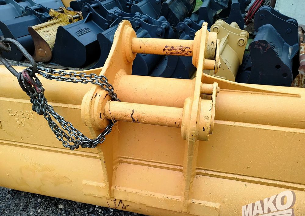 Łyżka skarpowa CAT 240cm Miller fi 90 - Attachment for Construction machinery: picture 3 Łyżka skarpowa CAT 240cm Miller fi 90 - Attachment for Construction machinery: picture 3