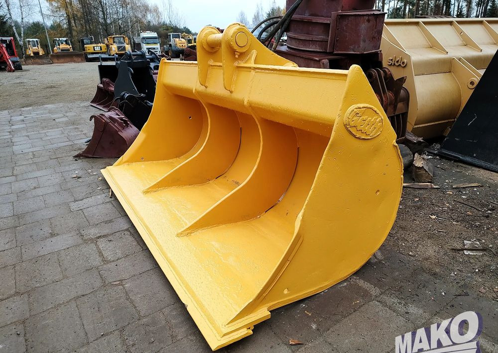 Łyżka skarpowa Geith 280cm Miller fi 90 - Attachment for Construction machinery: picture 3 Łyżka skarpowa Geith 280cm Miller fi 90 - Attachment for Construction machinery: picture 3