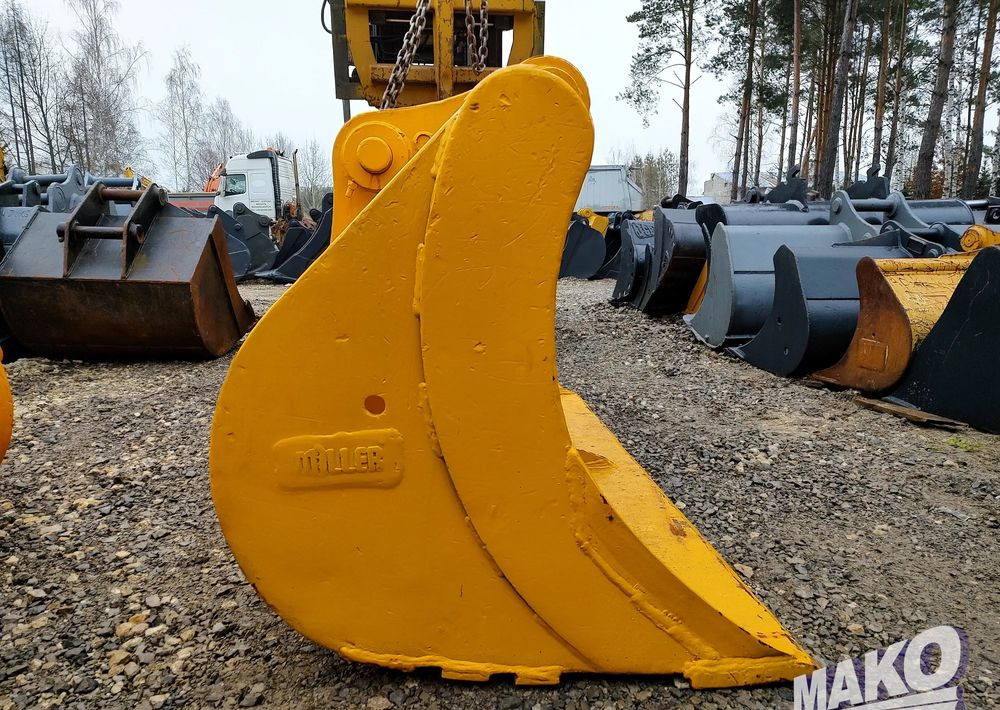 Łyżka skarpowa Miller 210cm Miller fi 80 - Attachment for Construction machinery: picture 2 Łyżka skarpowa Miller 210cm Miller fi 80 - Attachment for Construction machinery: picture 2