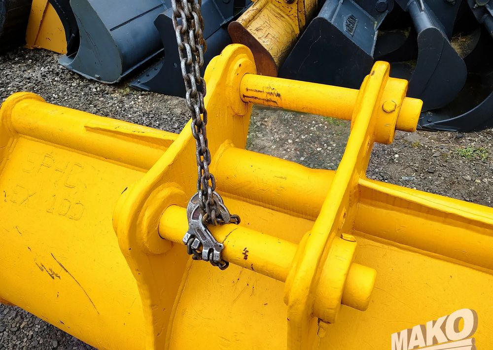 Łyżka skarpowa Miller 210cm Miller fi 80 - Attachment for Construction machinery: picture 3 Łyżka skarpowa Miller 210cm Miller fi 80 - Attachment for Construction machinery: picture 3