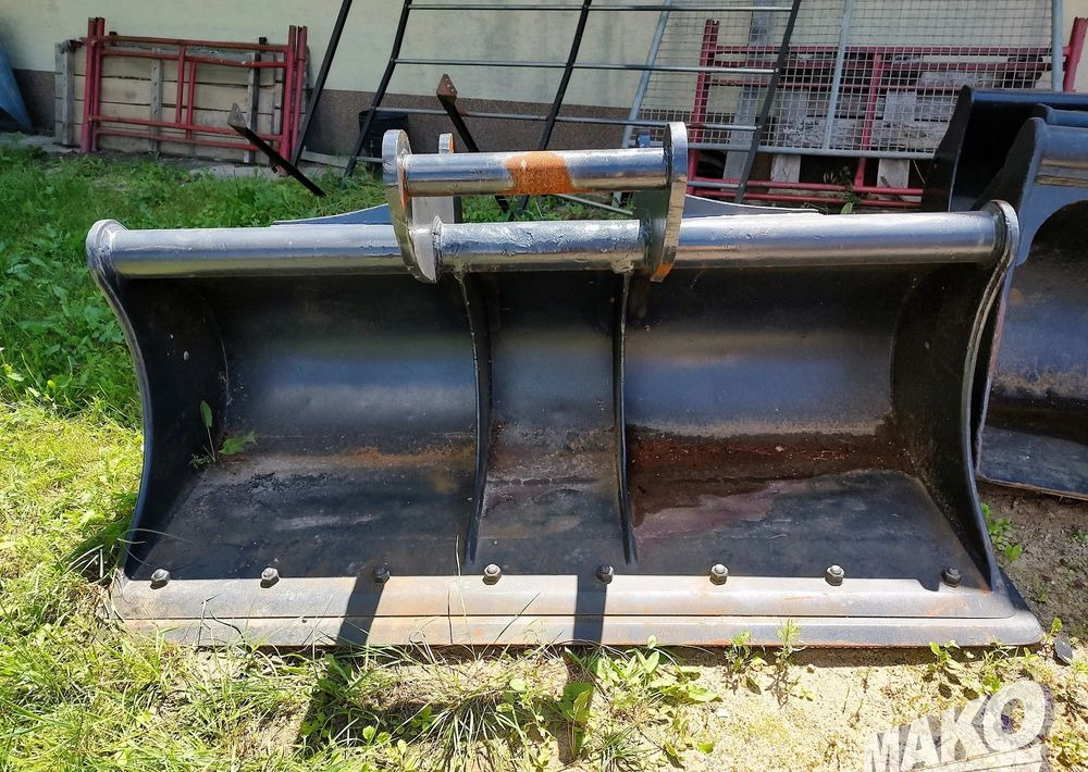 Łyżka skarpowa Miller 210cm fi 80 - Attachment for Construction machinery: picture 4 Łyżka skarpowa Miller 210cm fi 80 - Attachment for Construction machinery: picture 4