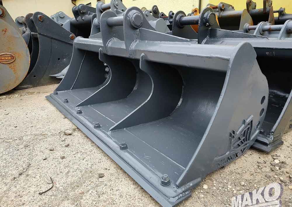 Łyżka skarpowa Rhinox 150cm koparko-ładowarka CAT 428 432 442 444 - Attachment for Construction machinery: picture 5 Łyżka skarpowa Rhinox 150cm koparko-ładowarka CAT 428 432 442 444 - Attachment for Construction machinery: picture 5