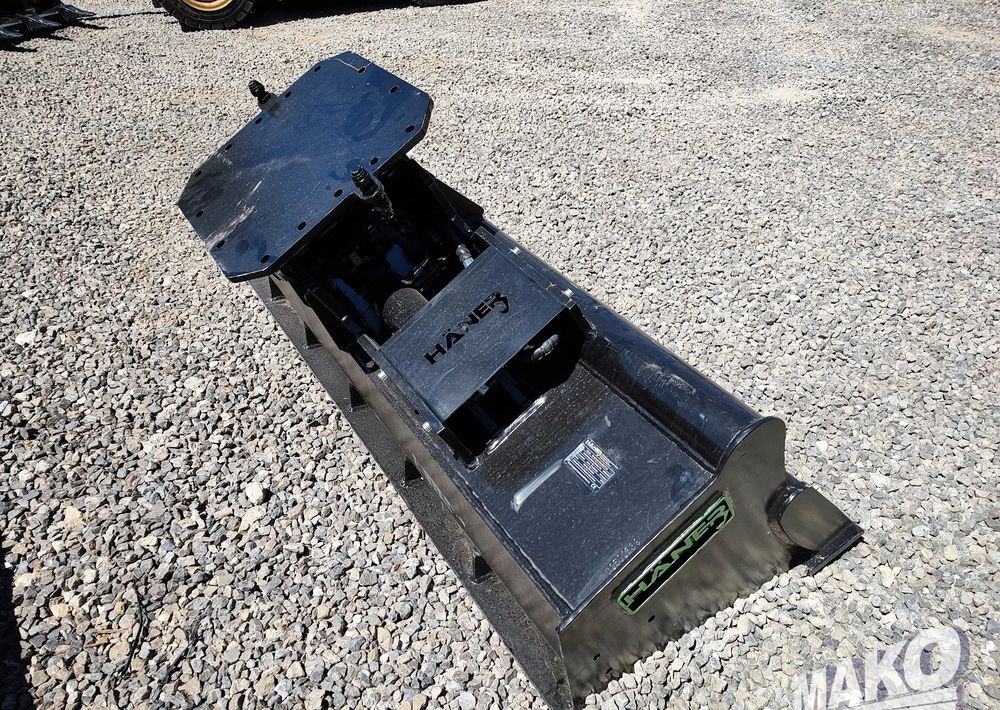 New Attachment for Construction machinery NOWA Łyżka skarpowa hydrauliczna Haner 177cm do koparki Miller fi 60: picture 6