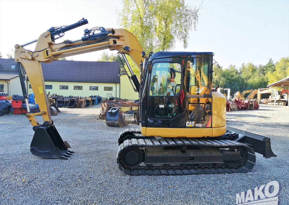 Caterpillar 308 E SR - Crawler excavator: picture 2 Caterpillar 308 E SR - Crawler excavator: picture 2