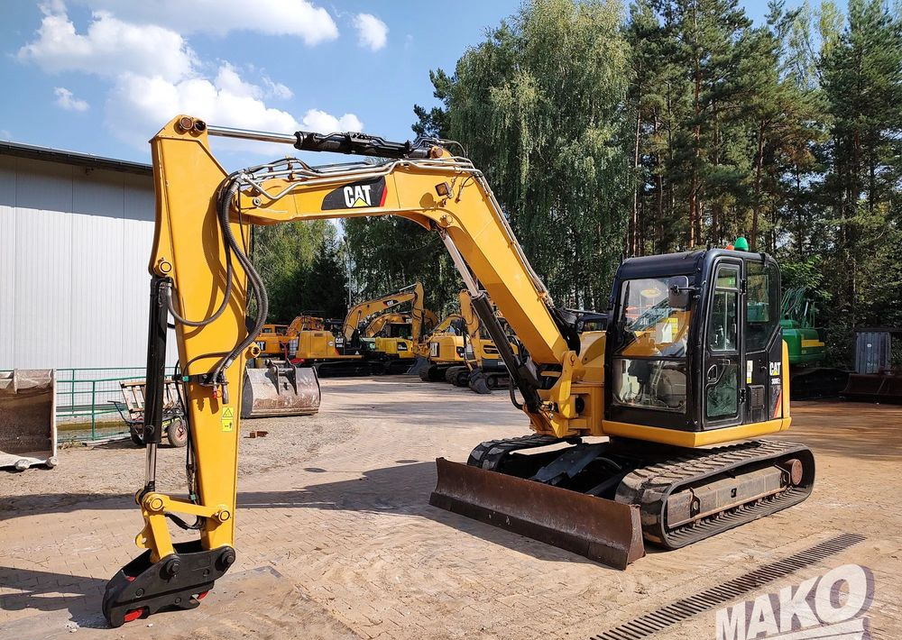 Crawler excavator Caterpillar 308 E2CR: picture 7 Crawler excavator Caterpillar 308 E2CR: picture 7