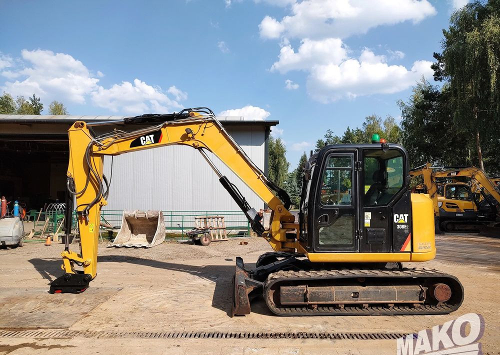 Caterpillar 308 E2CR - Crawler excavator: picture 1 Caterpillar 308 E2CR - Crawler excavator: picture 1