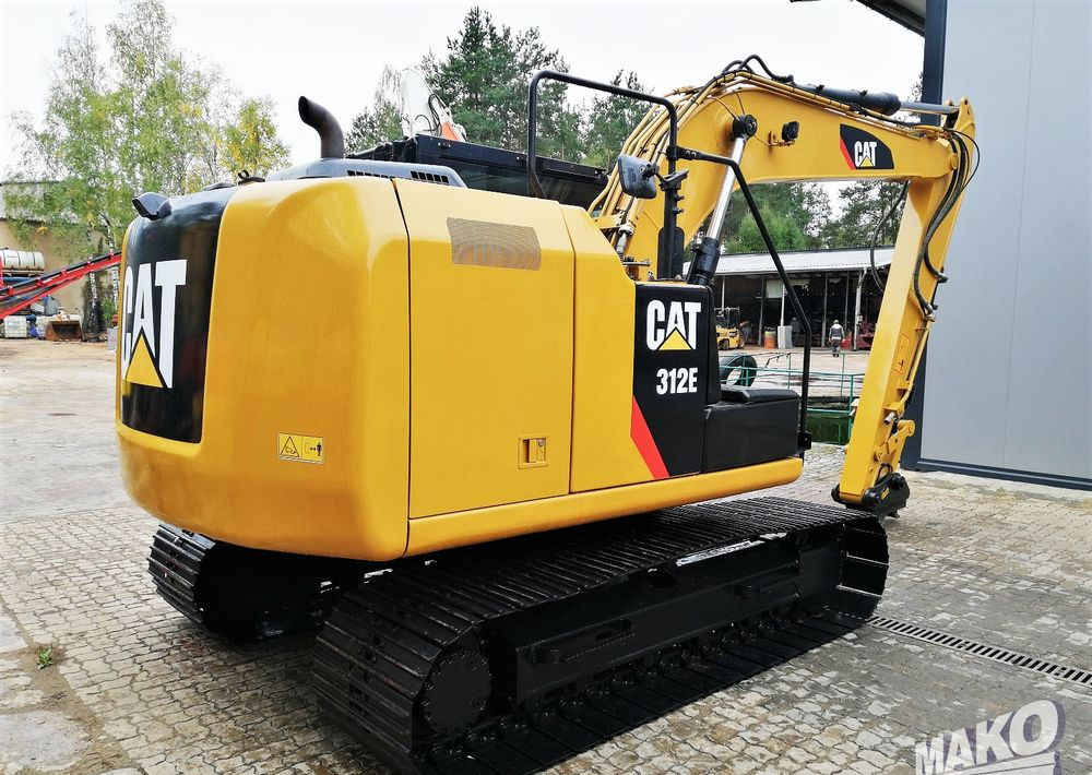 Caterpillar 312E - Crawler excavator: picture 5 Caterpillar 312E - Crawler excavator: picture 5