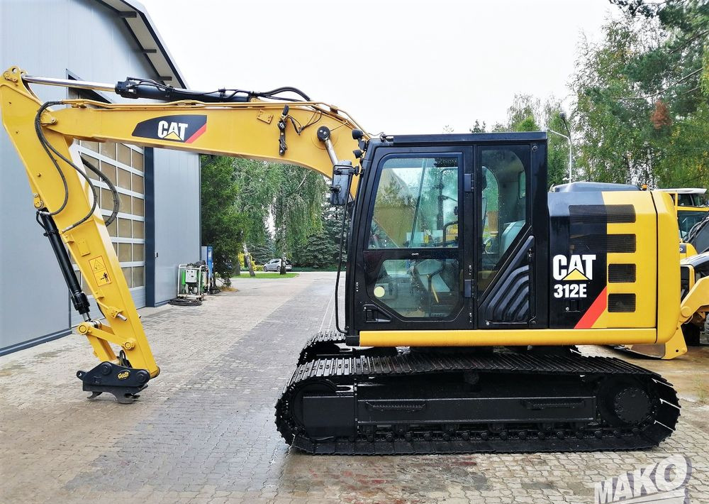 Caterpillar 312E - Crawler excavator: picture 2 Caterpillar 312E - Crawler excavator: picture 2