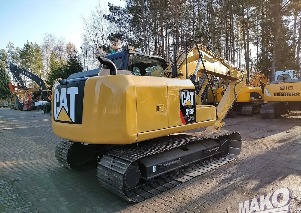 Caterpillar 313FLGC - Crawler excavator: picture 4 Caterpillar 313FLGC - Crawler excavator: picture 4