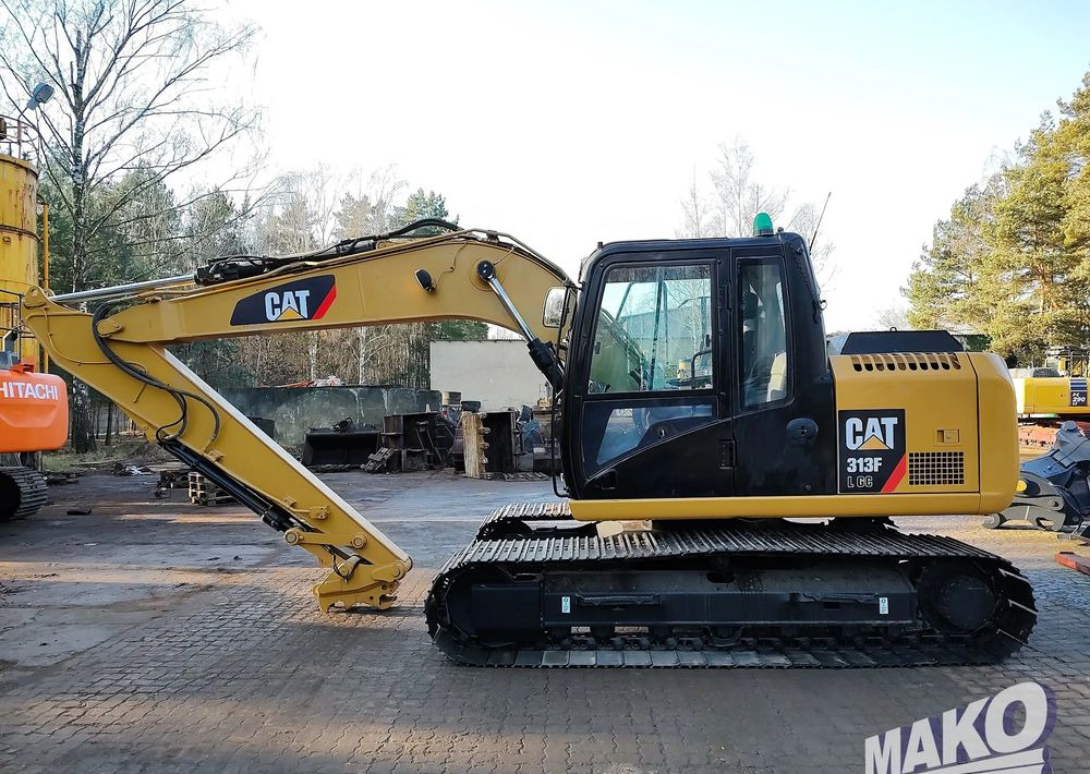 Caterpillar 313FLGC - Crawler excavator: picture 1 Caterpillar 313FLGC - Crawler excavator: picture 1