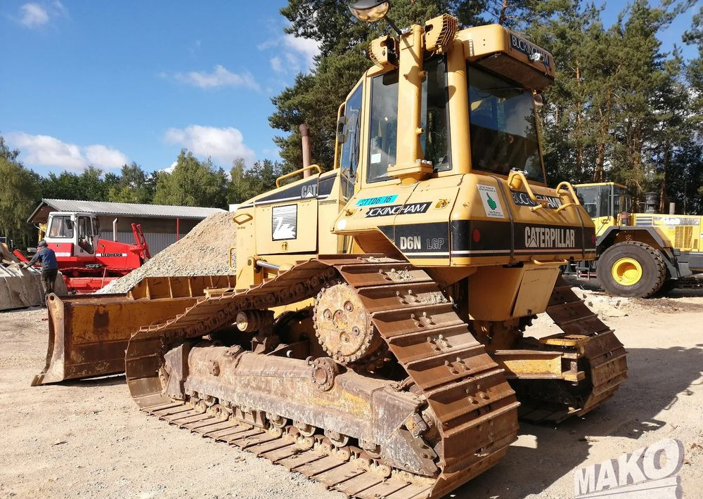 Caterpillar D6N LGP - Bulldozer: picture 3 Caterpillar D6N LGP - Bulldozer: picture 3