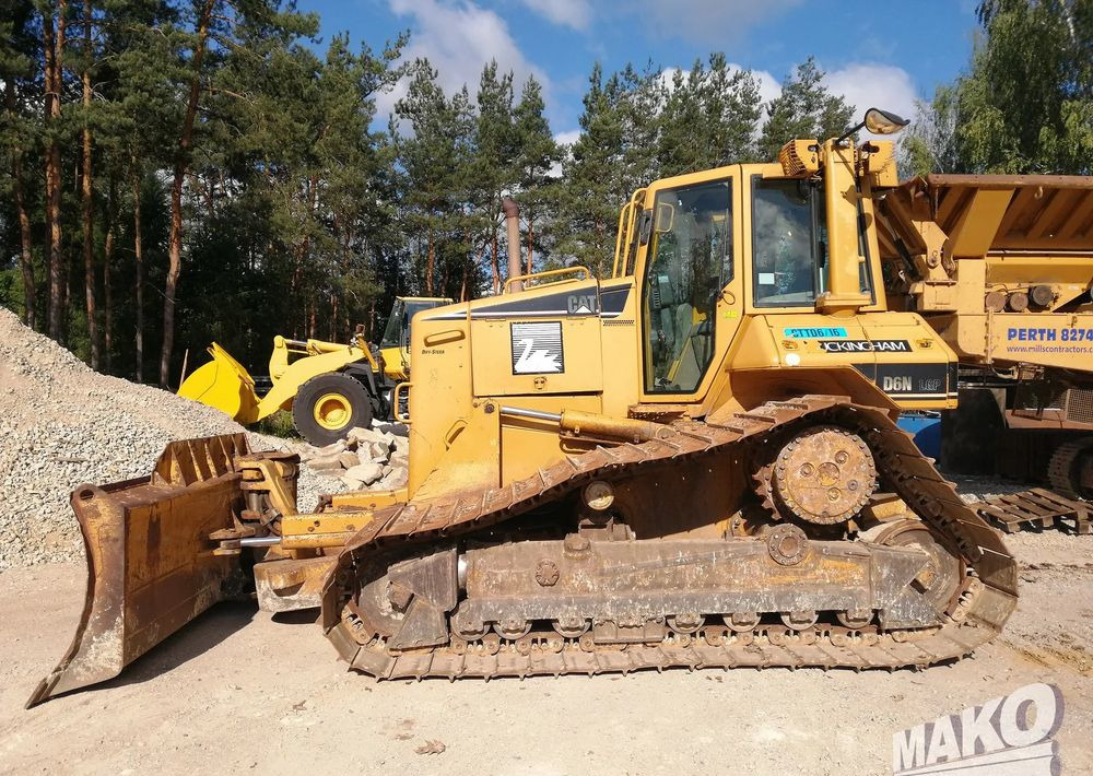 Caterpillar D6N LGP - Bulldozer: picture 2 Caterpillar D6N LGP - Bulldozer: picture 2