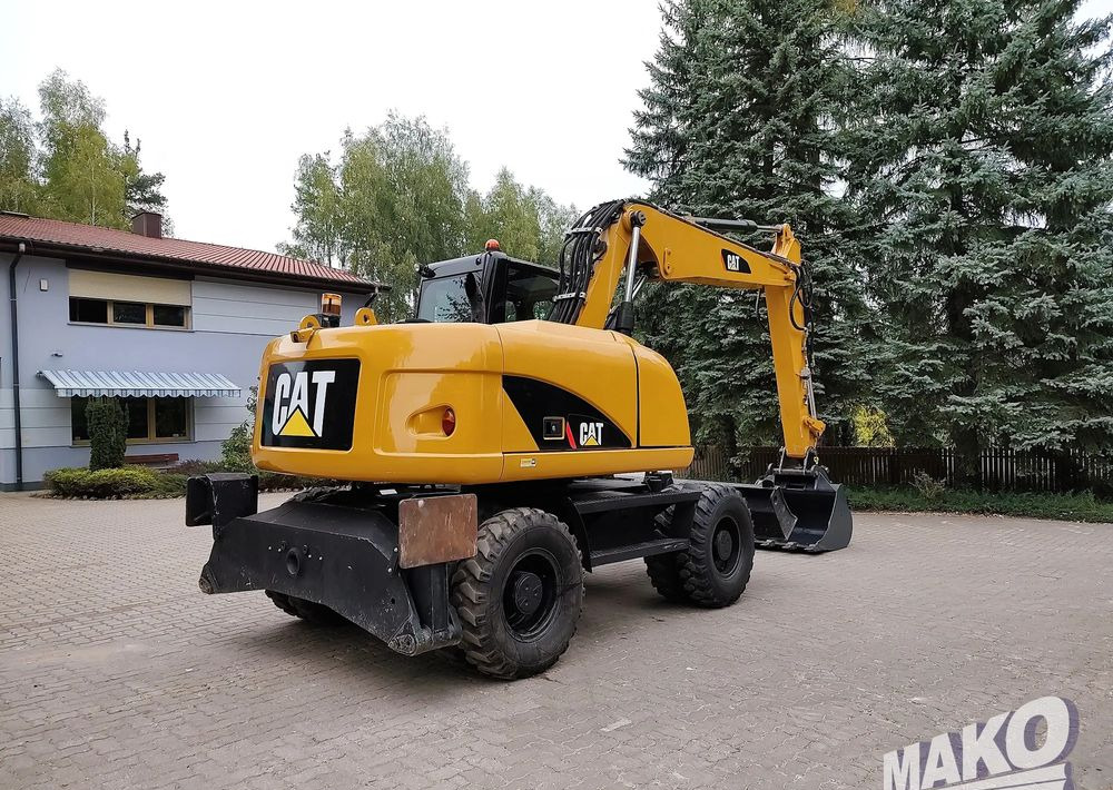 Caterpillar M313D - Wheel excavator: picture 4 Caterpillar M313D - Wheel excavator: picture 4