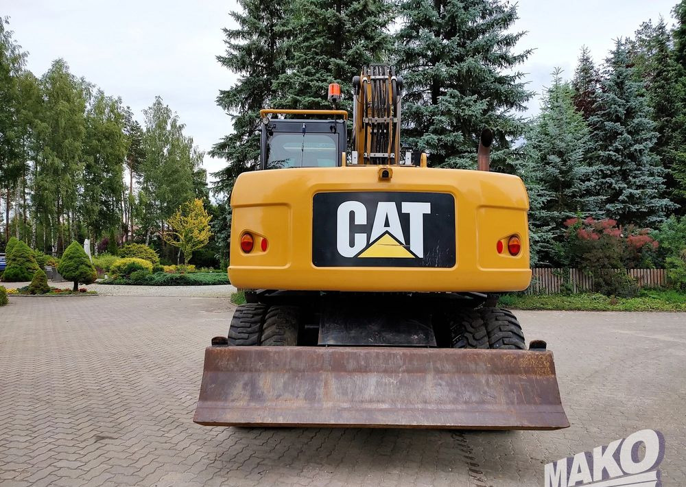 Caterpillar M313D - Wheel excavator: picture 3 Caterpillar M313D - Wheel excavator: picture 3