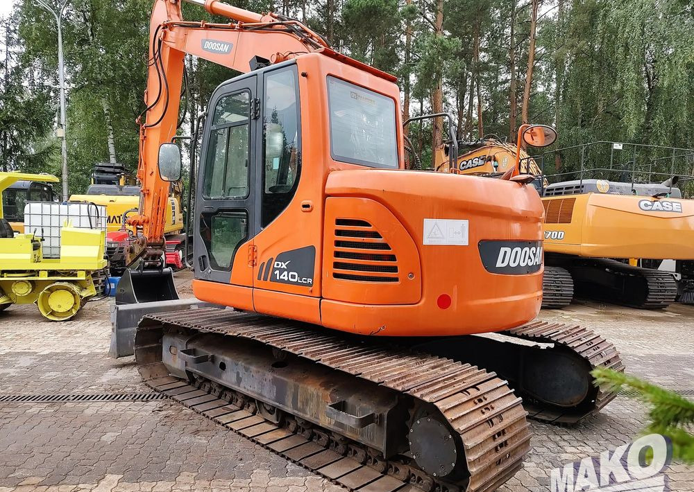 Doosan DX140LCR - Crawler excavator: picture 2 Doosan DX140LCR - Crawler excavator: picture 2