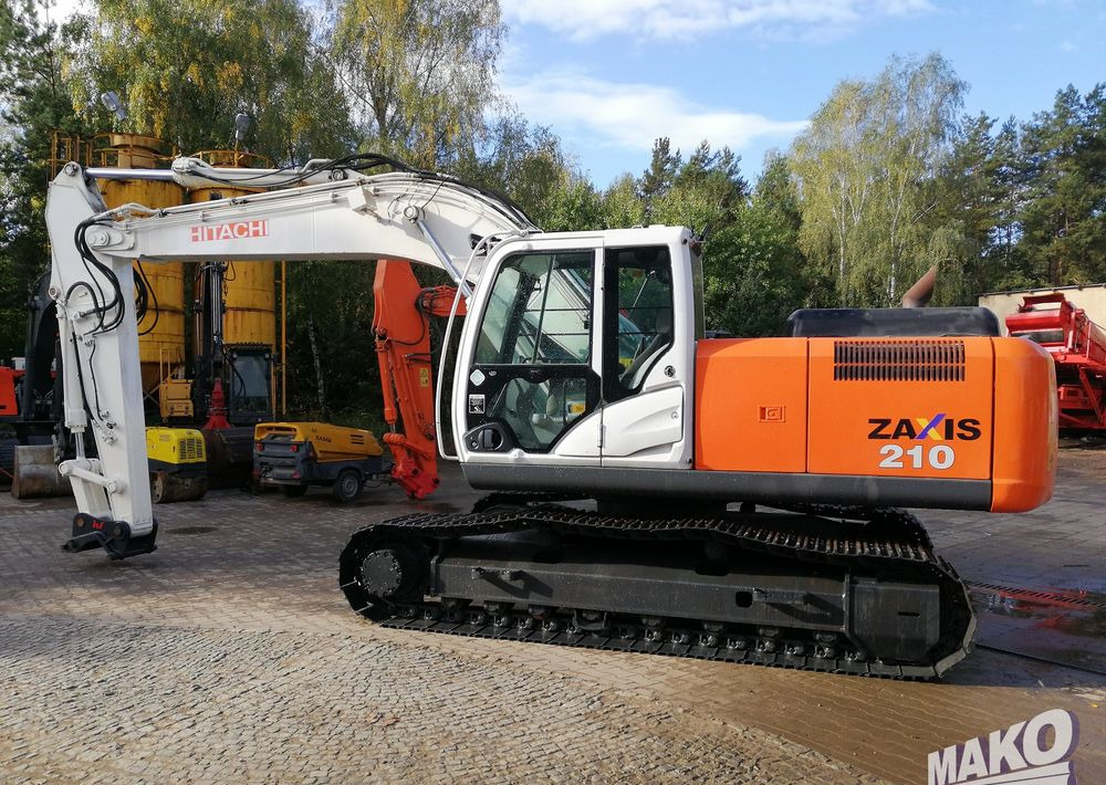 Hitachi ZX210 LC-5B - Crawler excavator: picture 2 Hitachi ZX210 LC-5B - Crawler excavator: picture 2