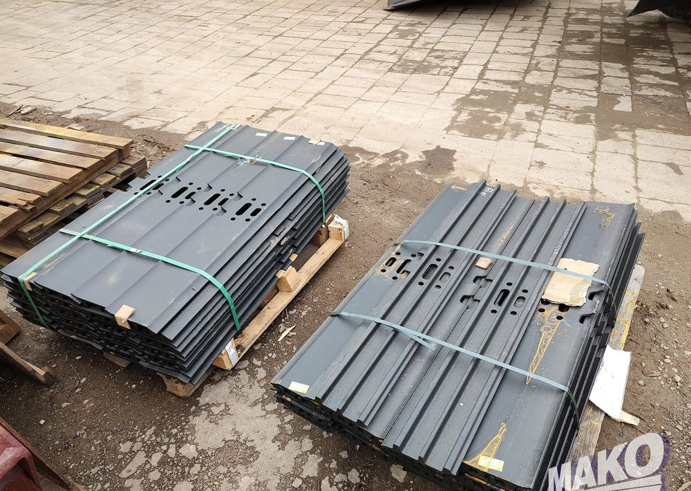 Klepki płyty gąsienic 140cm NOWE - Track for Construction machinery: picture 4 Klepki płyty gąsienic 140cm NOWE - Track for Construction machinery: picture 4