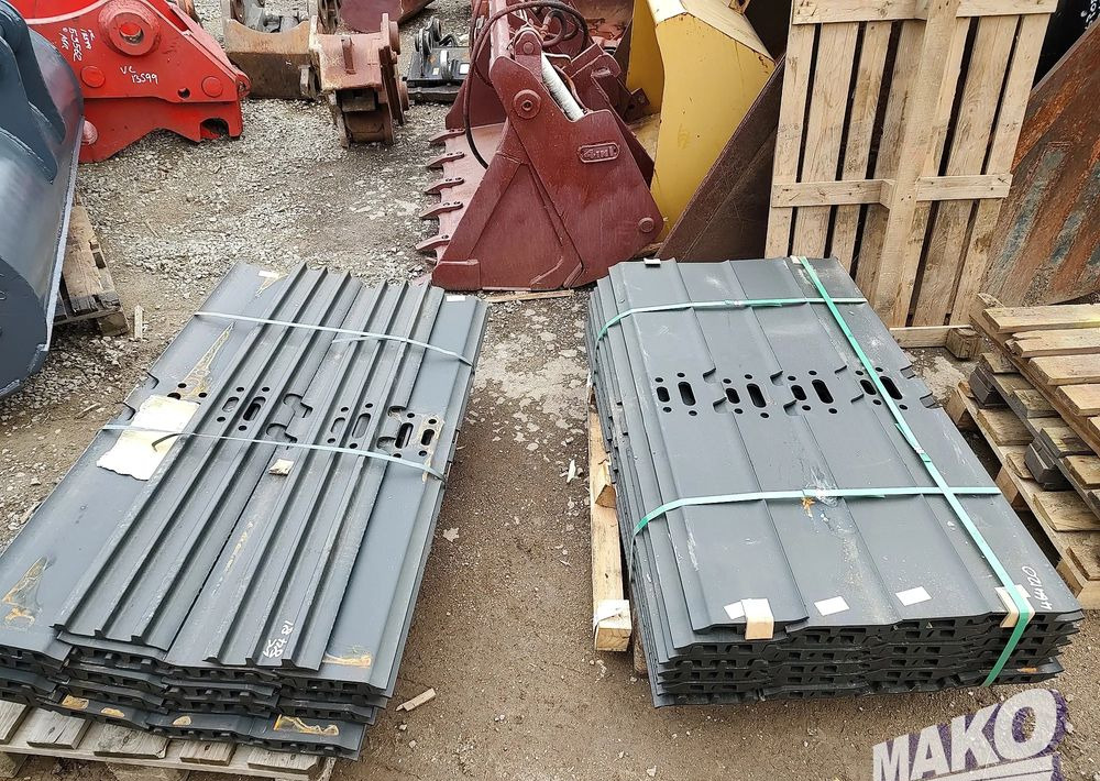 Klepki płyty gąsienic 140cm NOWE - Track for Construction machinery: picture 3 Klepki płyty gąsienic 140cm NOWE - Track for Construction machinery: picture 3