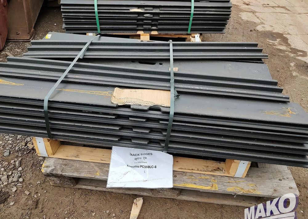 Klepki płyty gąsienic 140cm NOWE - Track for Construction machinery: picture 5 Klepki płyty gąsienic 140cm NOWE - Track for Construction machinery: picture 5