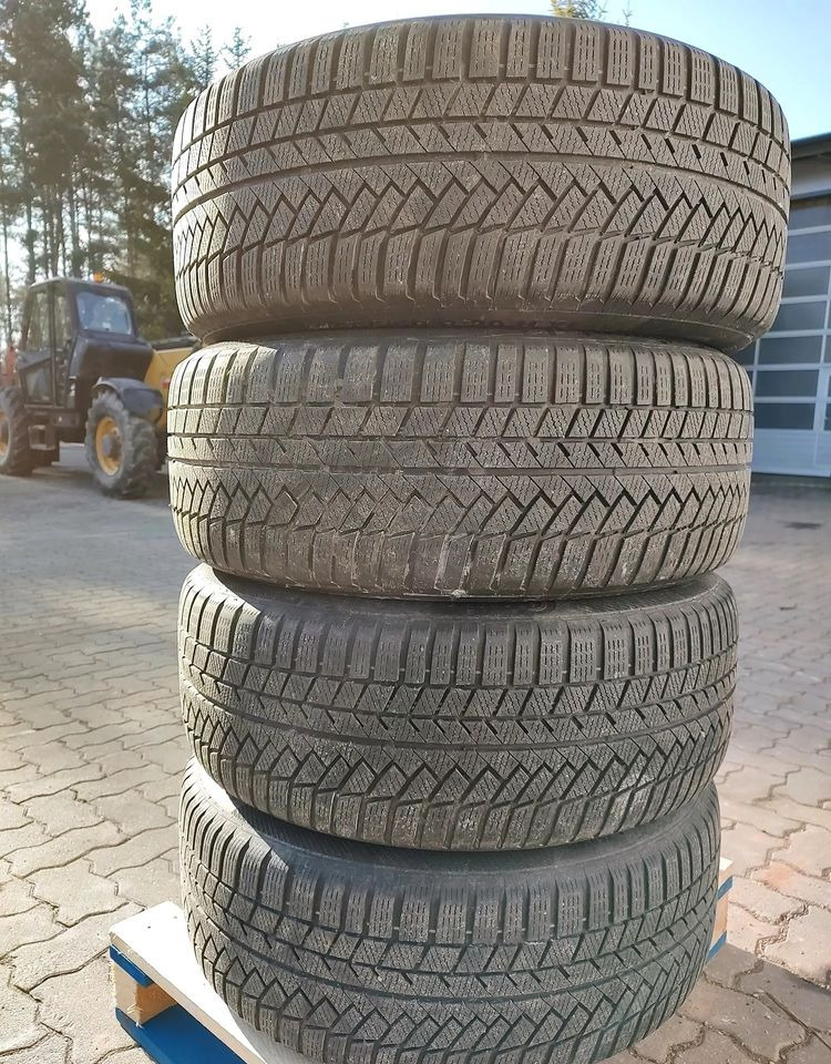 Wheel and tire package for Car Koła felgi aluminiowe Audi Q8 SQ8 z oponami zimowymi Continental WinterContact TS850P 265/50 R20 H XL: picture 7