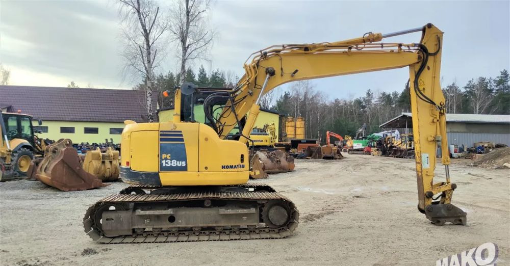 Komatsu PC138 US-8 - Crawler excavator: picture 5 Komatsu PC138 US-8 - Crawler excavator: picture 5