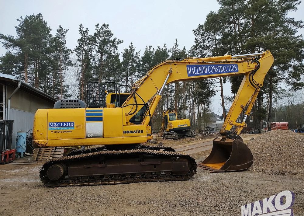 Komatsu PC240 LC-10 - Crawler excavator: picture 3 Komatsu PC240 LC-10 - Crawler excavator: picture 3