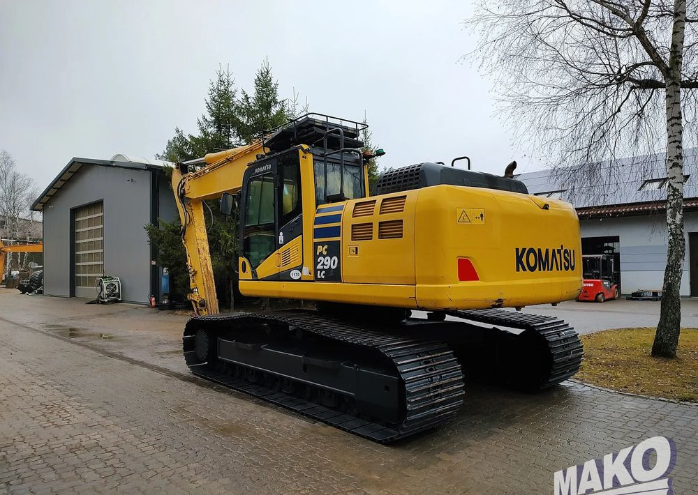 Komatsu PC290LC-10 - Crawler excavator: picture 4 Komatsu PC290LC-10 - Crawler excavator: picture 4