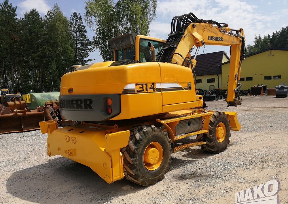 Liebherr A 314 Litronic - Wheel excavator: picture 5 Liebherr A 314 Litronic - Wheel excavator: picture 5