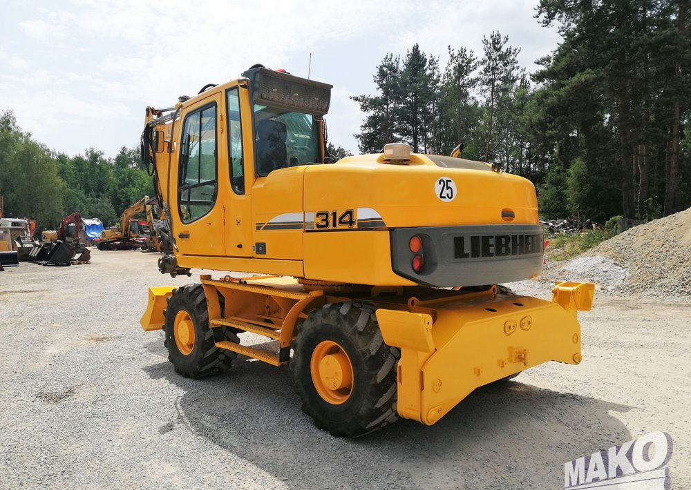 Liebherr A 314 Litronic - Wheel excavator: picture 3 Liebherr A 314 Litronic - Wheel excavator: picture 3