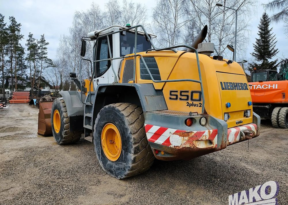 Liebherr L550 - Wheel loader: picture 3 Liebherr L550 - Wheel loader: picture 3