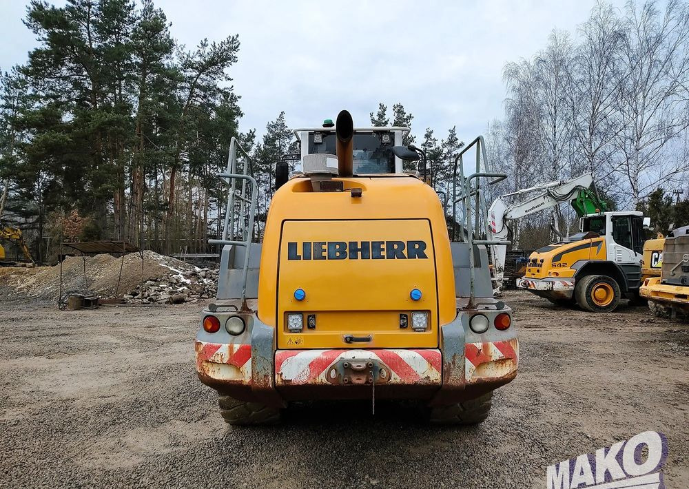 Liebherr L550 - Wheel loader: picture 4 Liebherr L550 - Wheel loader: picture 4