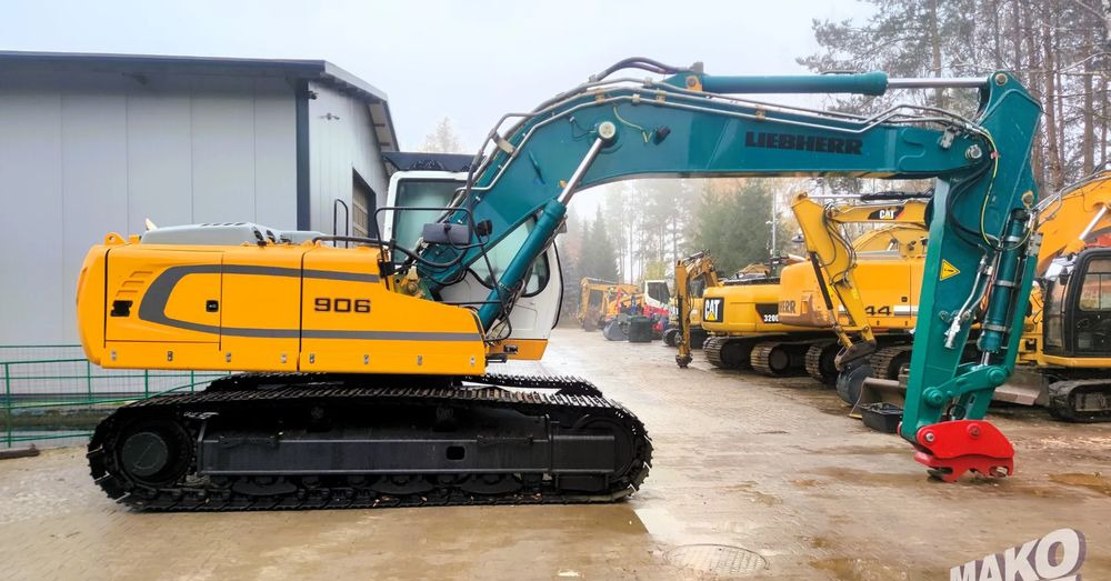 Liebherr R906 LC - Crawler excavator: picture 5 Liebherr R906 LC - Crawler excavator: picture 5
