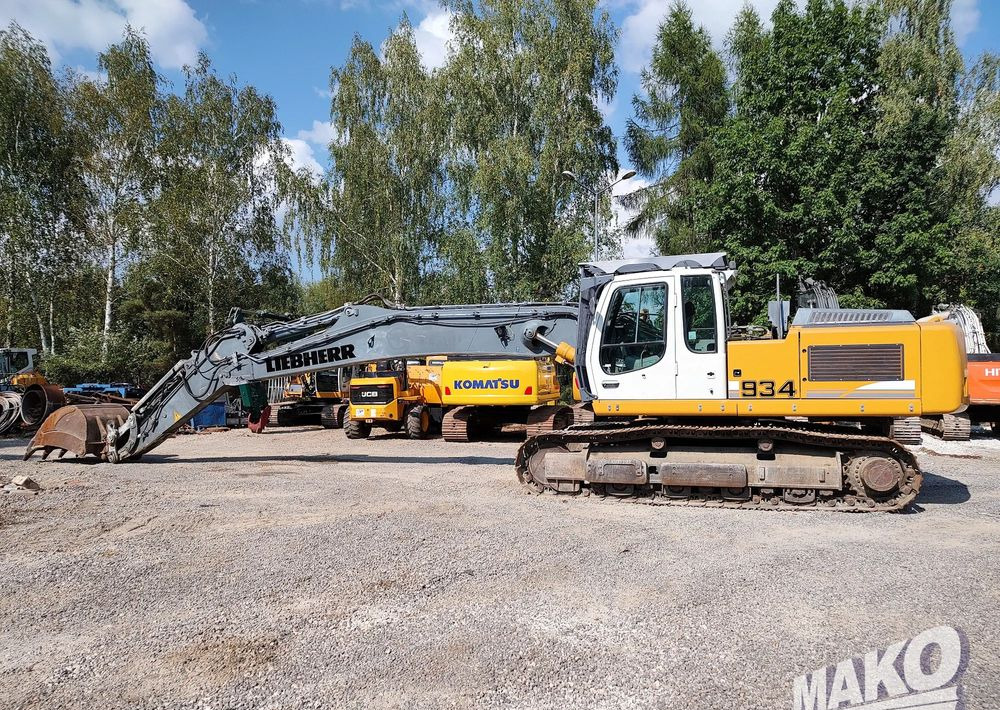 Liebherr R934C NLC Litronic - Crawler excavator: picture 2 Liebherr R934C NLC Litronic - Crawler excavator: picture 2